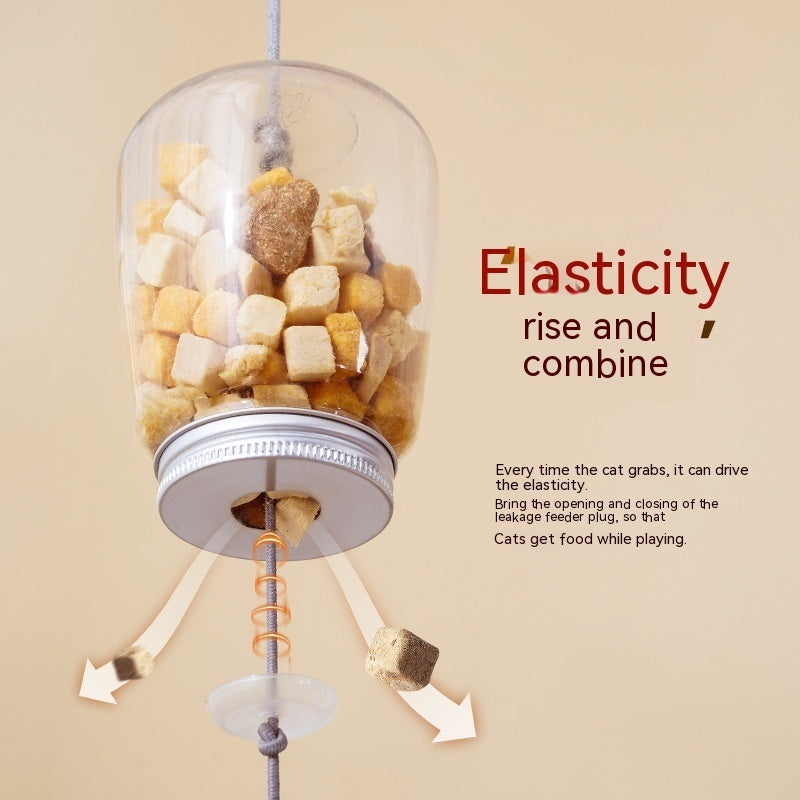 Frozen Treat Dispensing Cat Toy-0