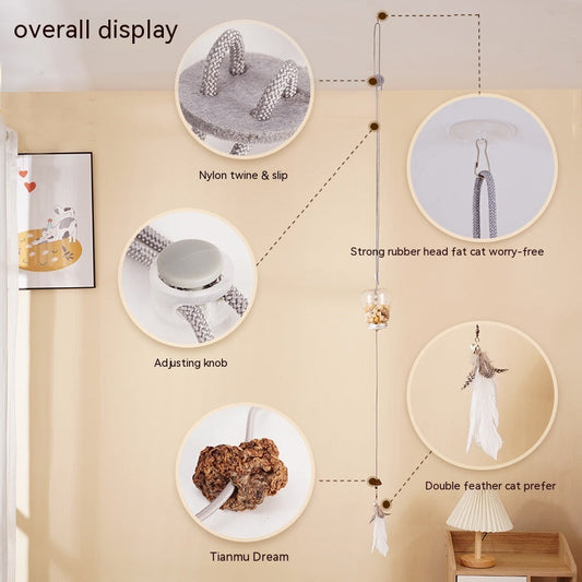 Frozen Treat Dispensing Cat Toy-1