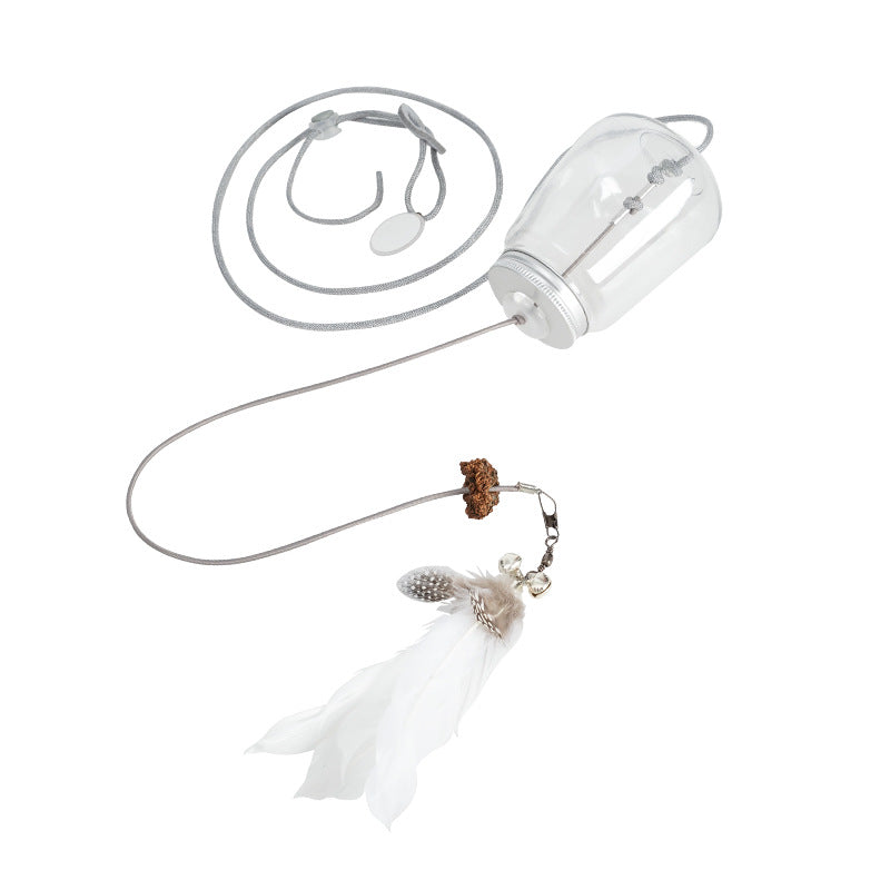 Frozen Treat Dispensing Cat Toy-2