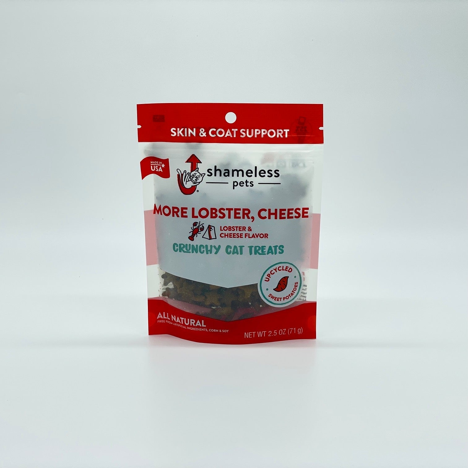 More Lobster, Cheese Cat Treats-0