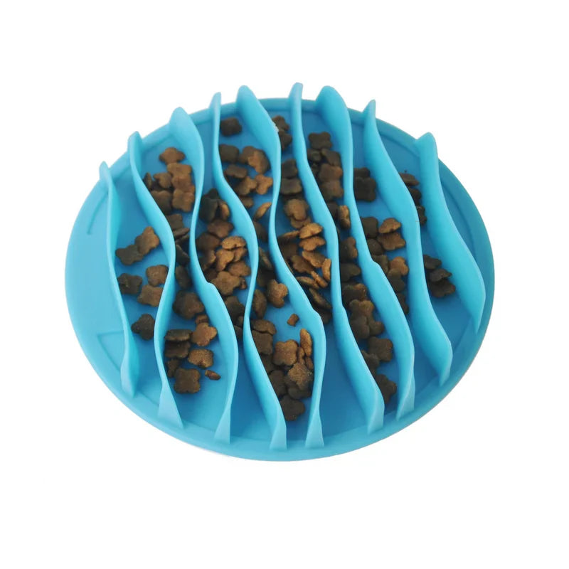 Pet Dog Cat Food Slow Feeder-1