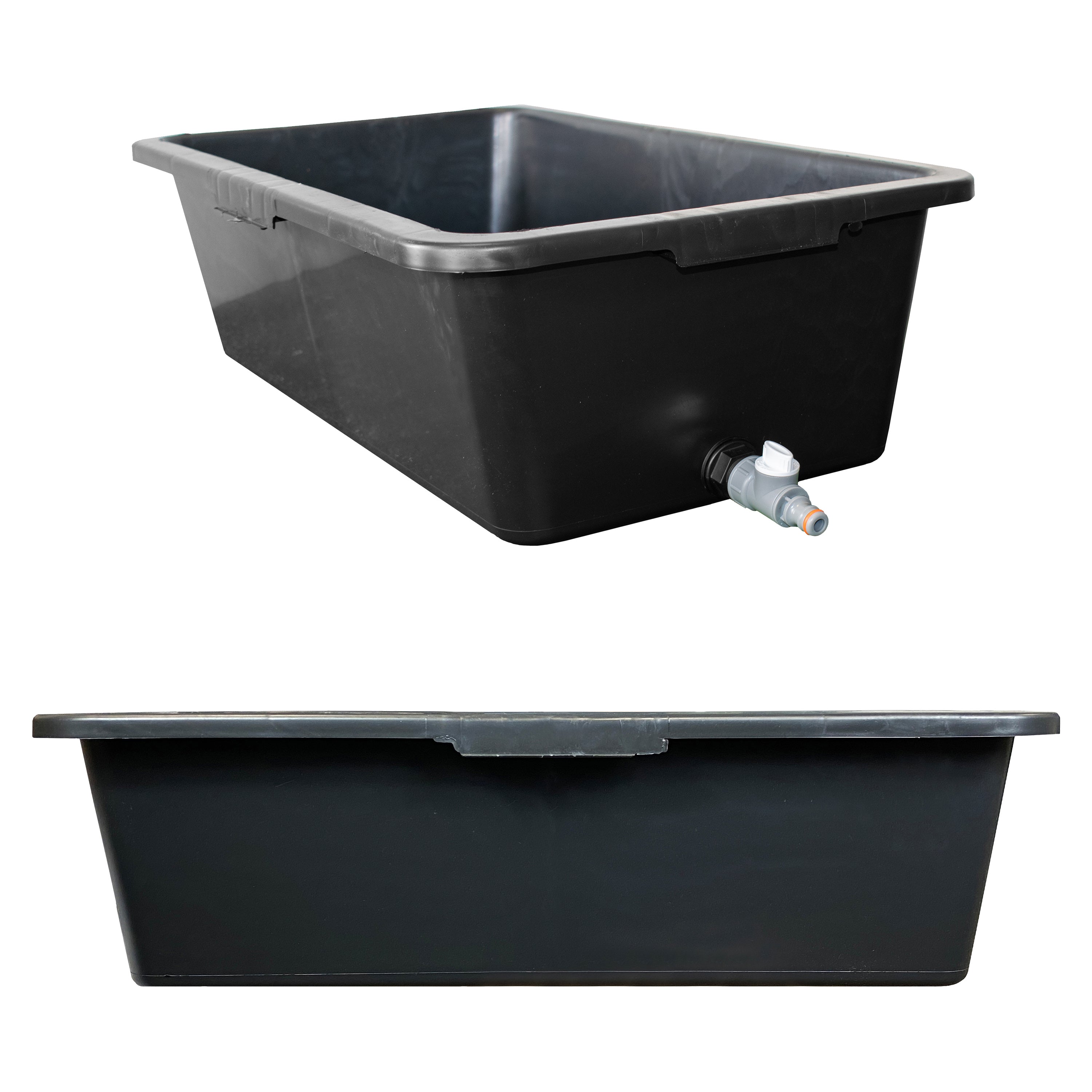 Small Dog Pet Bath with Drain Valve, 40 Litres-1