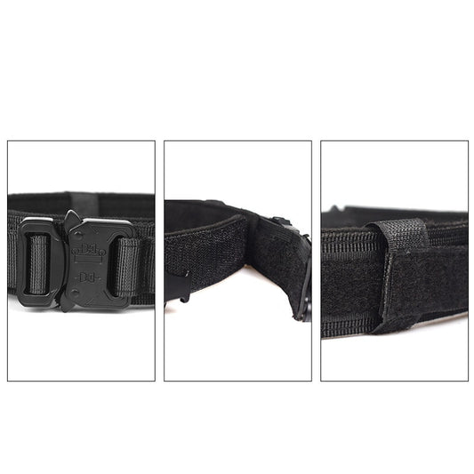 Tactical AirTag Dog Collar-3