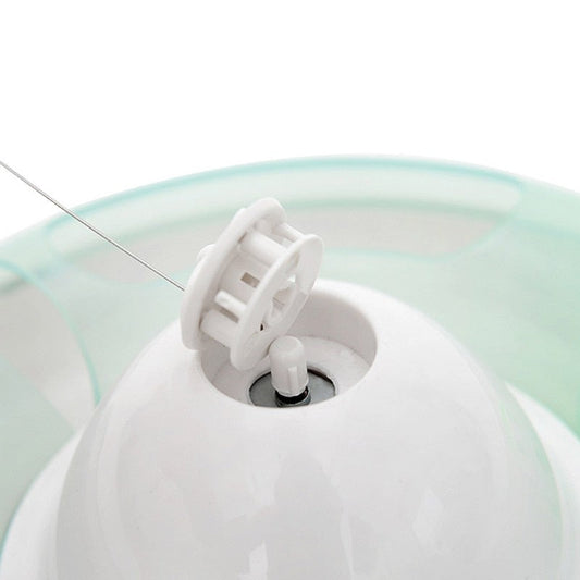 Funny dog Cat Toys Electric Rotating Colorful Butterfly Pet Scratch Toy For Cat Kitten dog cats intelligence trainning-1