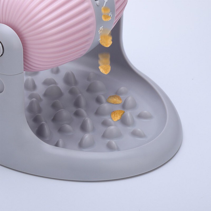 Interactive Tumbler Cat Toys Funny Pet Cylindrical Roller Leakage Food Container Cat Slow Leaking Food Puppy IQ Training Toys-3