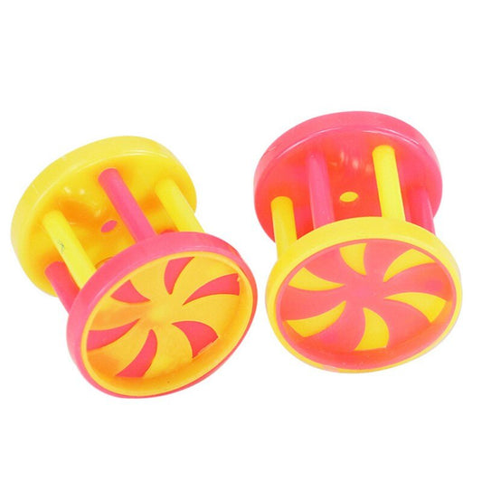 40pcs/pack Colorful Feather Cat Toys False Mouse Kitten Cat Toy Mixed Collection-3