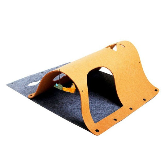 Pet Cat Tunnel Toys DIY Combination Pet Cat Kitty Training Interactive Fun Toy For Cats Rabbit Animal Play Tunnel Tubes-5